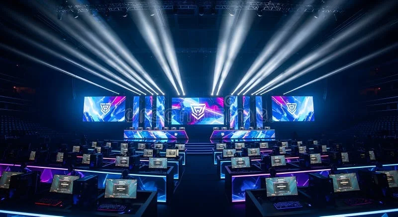 赏金大对决 - 小鱼正在直播电竞赛事解说